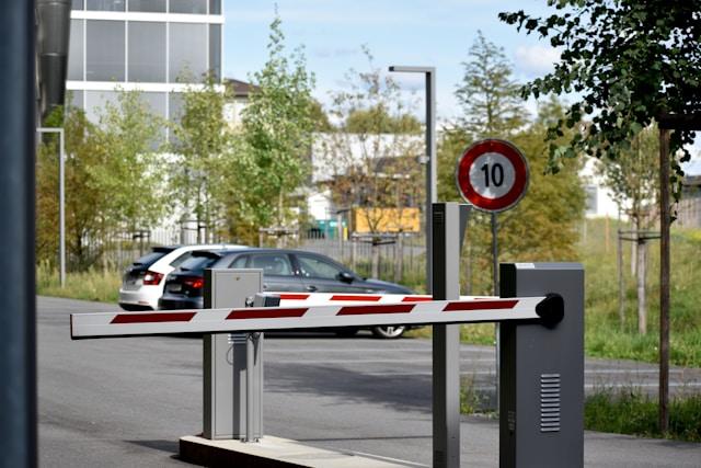 Szlaban parkingowy