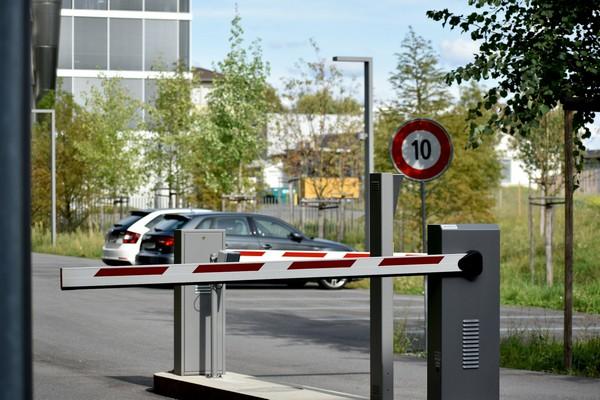 Szlaban parkingowy
